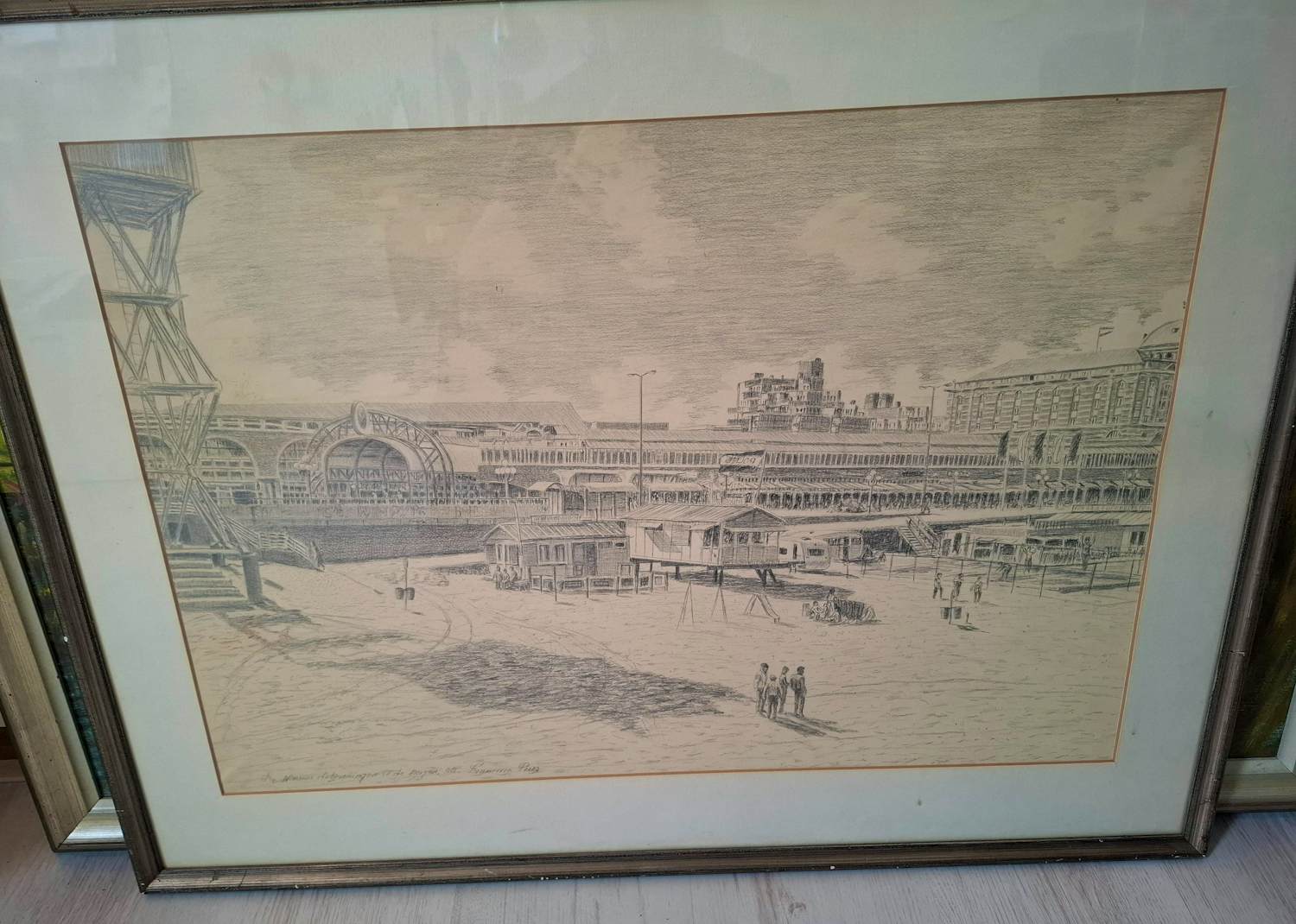 Francisco Perez Anguita - Scheveningen promenade in de morgen kopen? Bied vanaf 50!