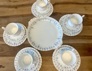Wedgwood - De Royal Albert Memory Lane-service kopen? Bied vanaf 100!