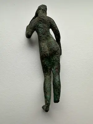 Buy Brons (Onbekend) - Bronzen figuur? Bid from 1!