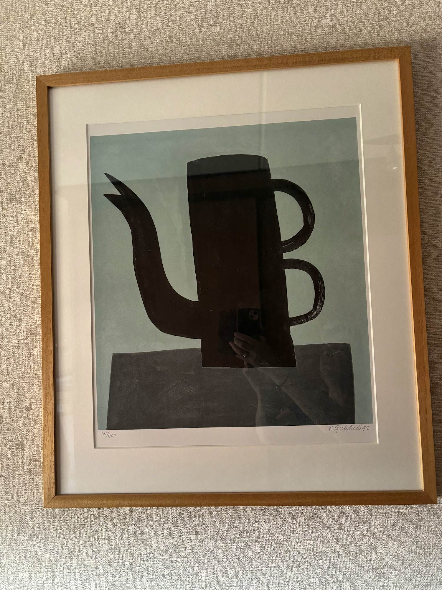 Klaas Gubbels - Koffiepot met twee oren verkocht voor € 350!