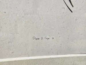 Buy Onbekend - Drie prachtige kwaliteit tekeningen van kunstenaar Marco Di Piazza? Bid from 60!