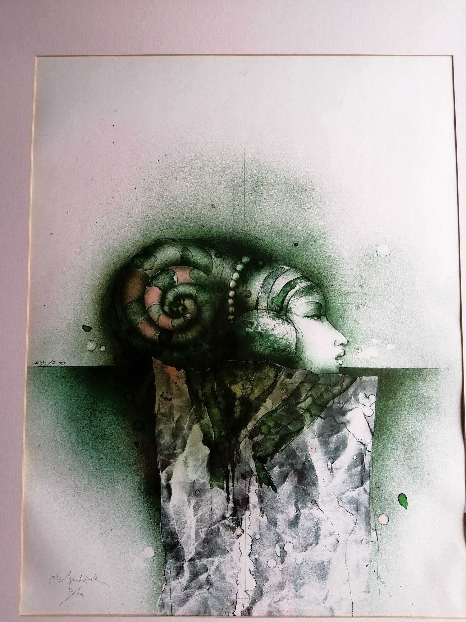 Vladimir Suchanek - Medussa verkocht voor € 35!