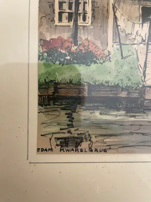 Onbekend - Edam kwakelbrug kopen? Bied vanaf 60!