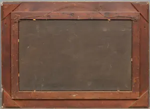 Onbekend - Bosgezicht met twee figuren kopen? Bied vanaf 250!