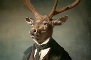 Svetlana Nubarova - 'De hertenjager' (2018) kopen? Bied vanaf 70!