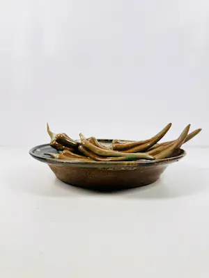 Onbekend - Studio Pottery Okra Centrepiece kaufen? Bieten Sie von 60!