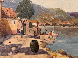 Onbekend - Mediterraan landschap kaufen? Bieten Sie von 20!