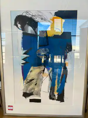 Pieter Vermeulen - Blauwe tafel verkauft für € 60!