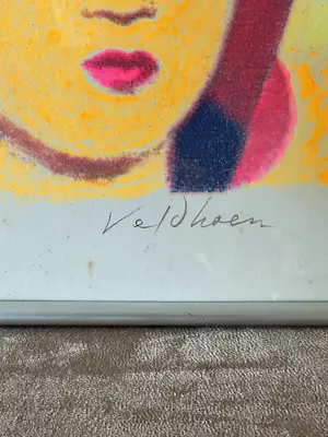 Aat Veldhoen - Clown en geisha kopen? Bied vanaf 40!