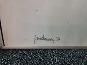 Buy Fons Lemmens - Ohne Titel? Bid from 250!
