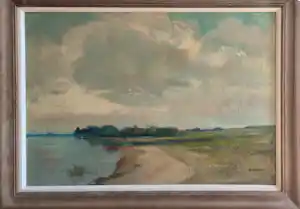 Isaac Naarden - Landschap vendu pour 213€ !