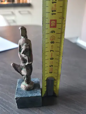 Hans van Eerd - bronzen beeldje kopen? Bied vanaf 50!
