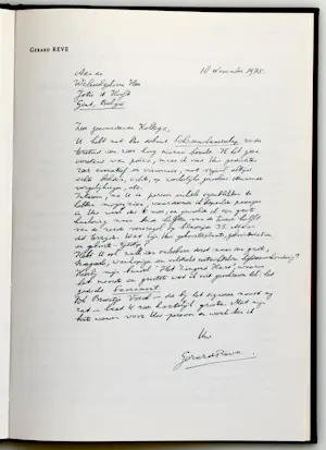 Gerard Reve - Vier Brieven kopen? Bied vanaf 80!