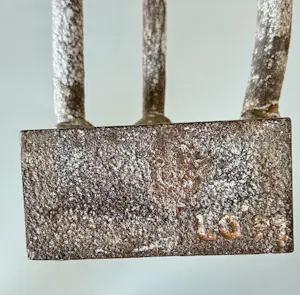 Lo van der Linden - Beeld in ijzer- Lo 97 kopen? Bied vanaf 550!