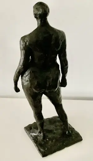 Brons (Onbekend) - Staand naakt kopen? Bied vanaf 300!