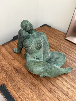 Anja Vosdingh Bessem - Bronzen Vrouw kopen? Bied vanaf 275!