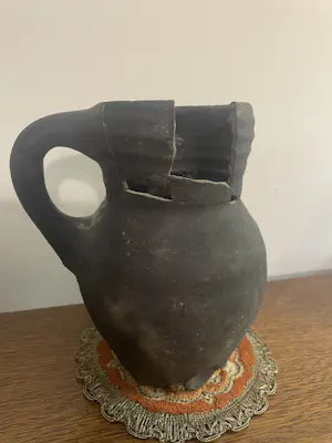 Keramiek overige - Middeleeuwse kruiken (o.a. Jacobakruik) kopen? Bied vanaf 100!