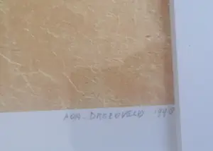 Ada Breedveld - Dame in kimono met aap kopen? Bied vanaf 69!