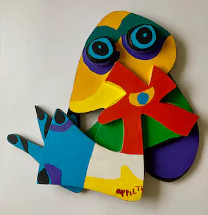 AcheterKarel Appel - Bloem met blauwe ogen? Enchérissez de 2800!