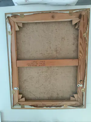 Buy Monique Layon - Boslandschap? Bid from 120!