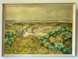 Ad Blok van der Velden - Duinlandschap vendu pour 1800€ !