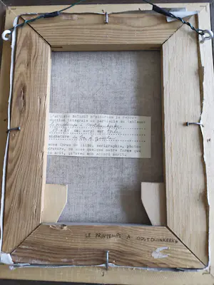 Marie Louise Batardy - Lente in Oostduinkerk kopen? Bied vanaf 250!