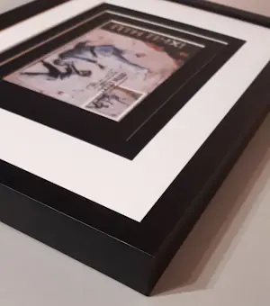 Banksy - Banksy ingelijste Maximum kaart FDC met annuleringsstempel 24.02.2023 Kiev -2023 kopen? Bied vanaf 120!