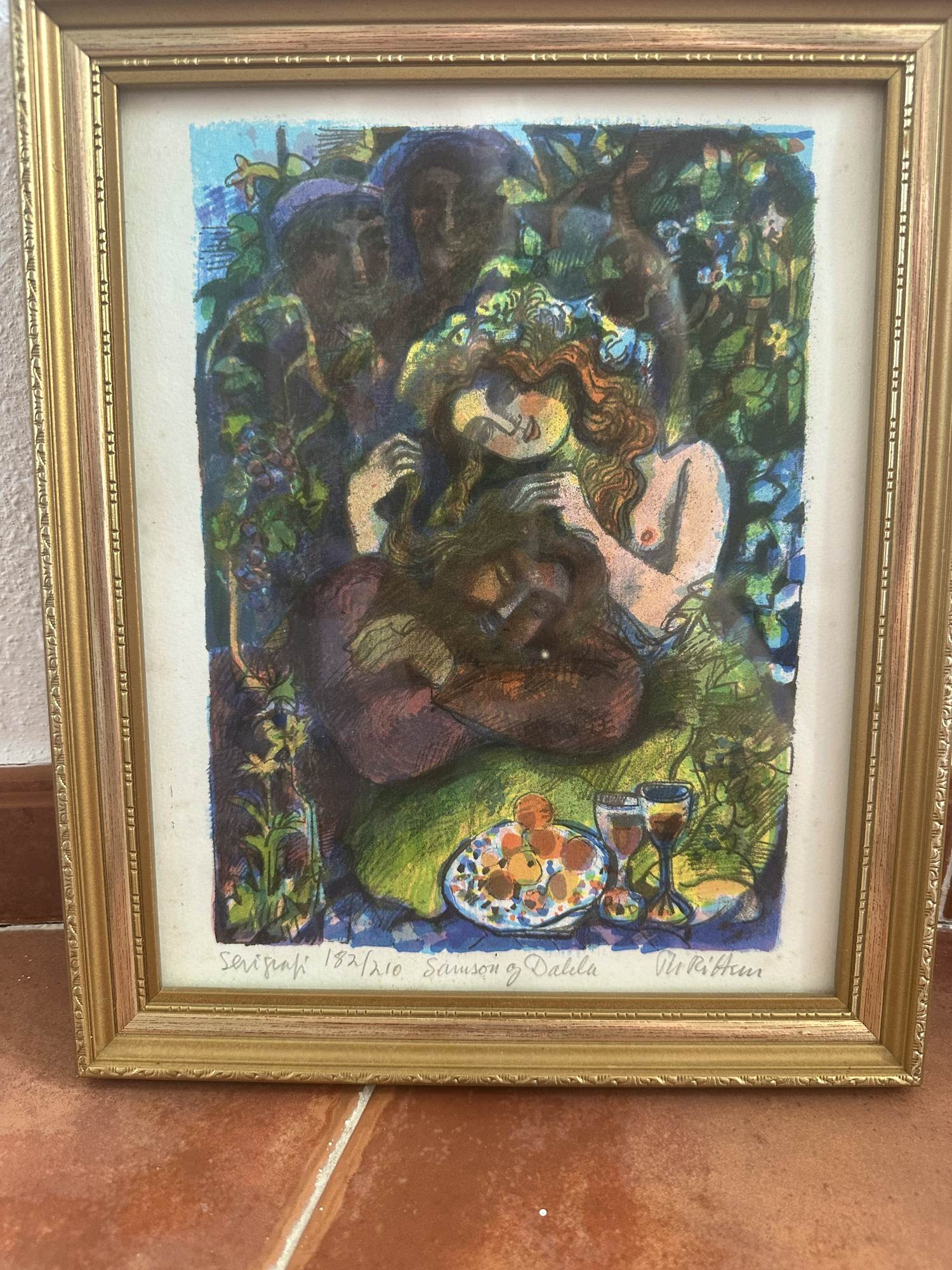 Buy Thorsten Rittun - Samson & Delila? Bid from 80!