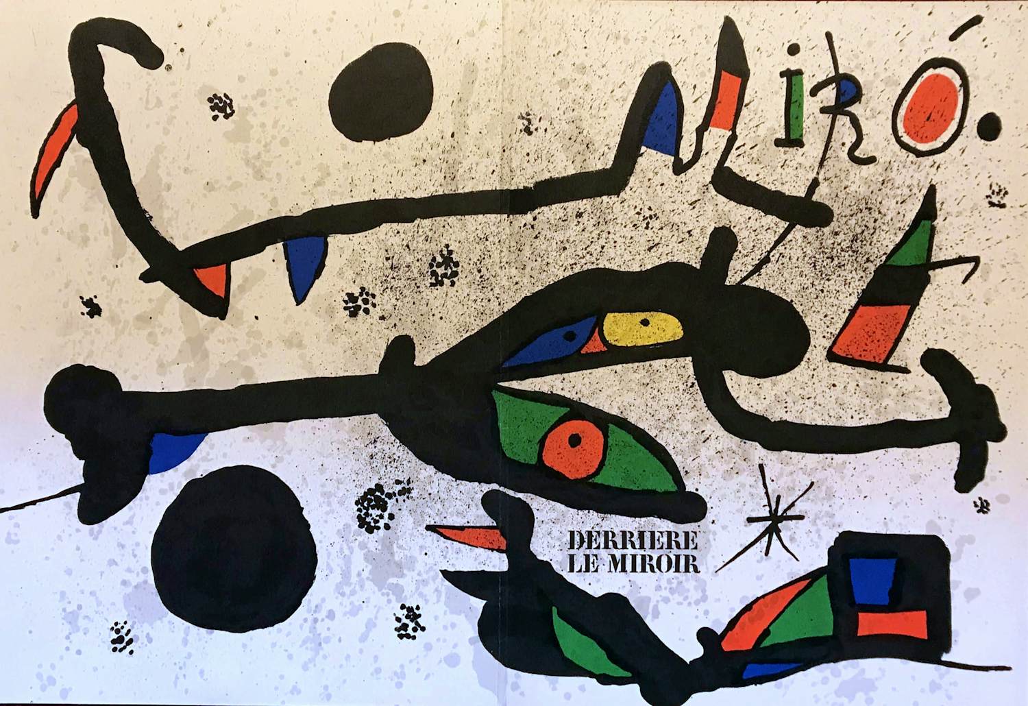 Joan Miro - Derriere Le Miroir kopen? Bied vanaf 50!