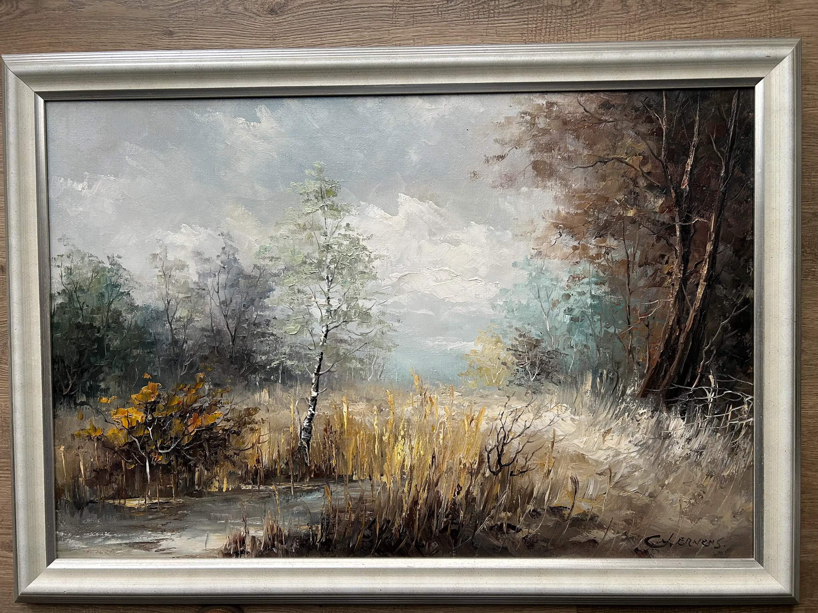Gerardus Johannes Ernens - Heide en Bos zicht kopen? Bied vanaf 75!