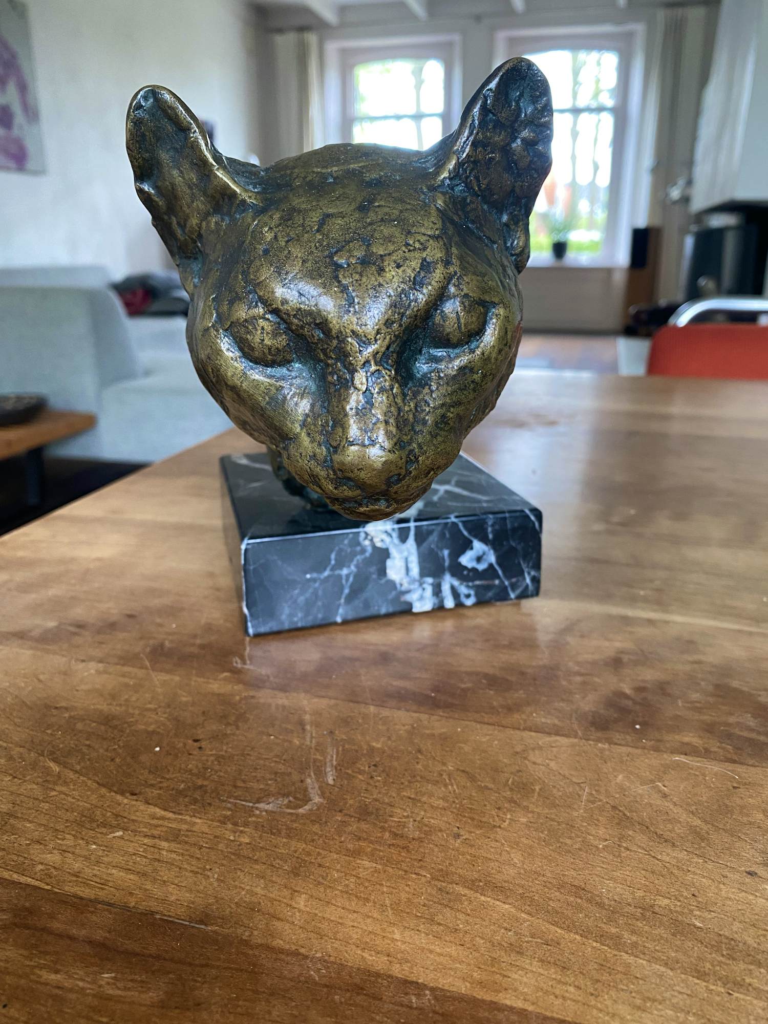 Brons (Onbekend) - Kattenkop kopen? Bied vanaf 200!