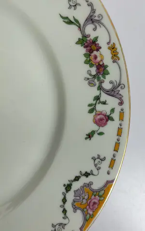 Royal Limoges - Porcelaine Limoges - Fruittest met onderbord kopen? Bied vanaf 25!