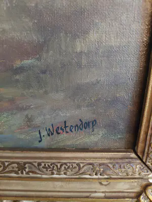 Jan Westendorp - Duinlandschap kopen? Bied vanaf 50!