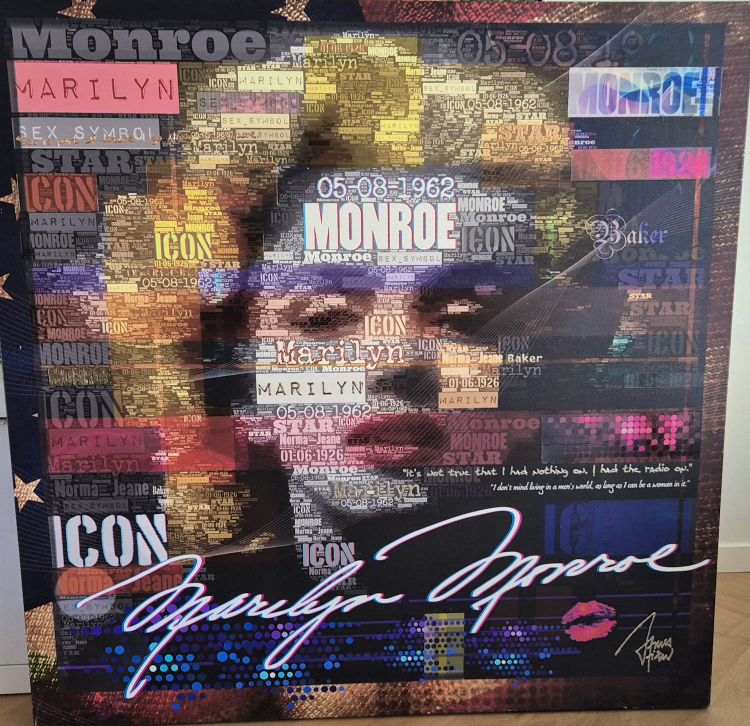 James Chiew - Marilyn Monroe (3D) kopen? Bied vanaf 400!