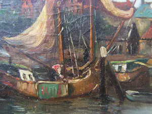 Onbekend - Gezicht op Dordrecht kopen? Bied vanaf 20!