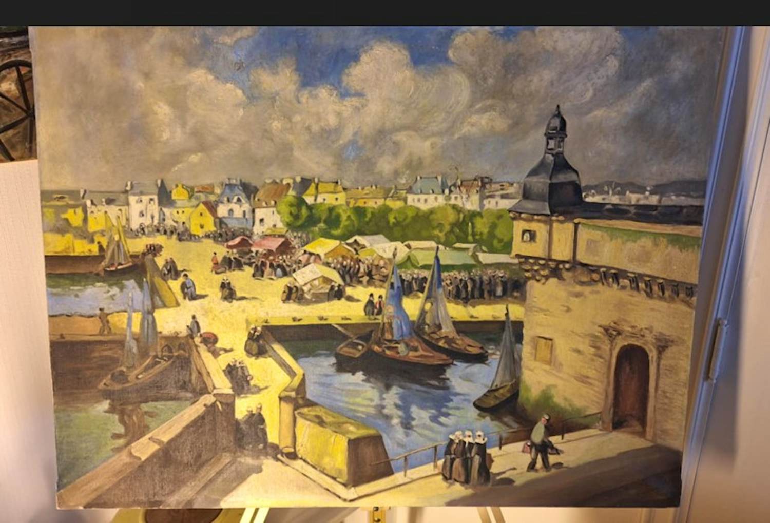 Onbekend - Vissershaven van Concarneau kopen? Bied vanaf 20!