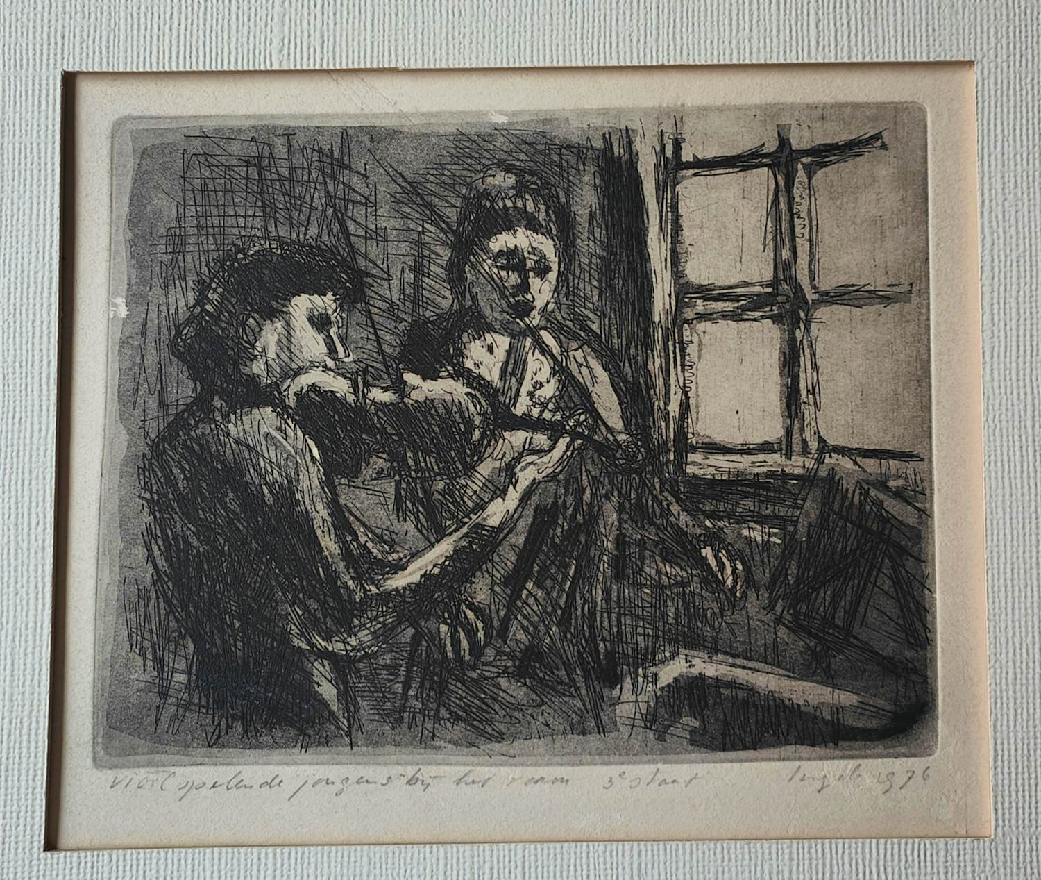 Ingeborg Oderwald - Vioolspelende jongens kopen? Bied vanaf 25!