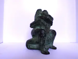 Cor Hund - (toegeschreven aan Cor Hund) "liefdeskoppel" in brons. kopen? Bied vanaf 60!