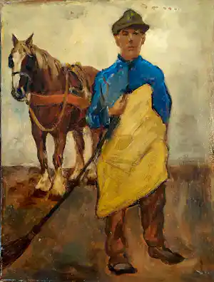 Marie Henry Mackenzie - Straatveger met paard verkauft für € 400!