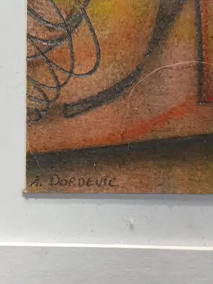 Dordevic Miodrag - Zonder titel kopen? Bied vanaf 50!