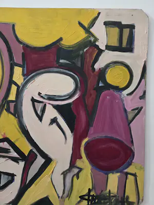 Onbekend - Figuren. Abstract. Modern. kopen? Bied vanaf 35!