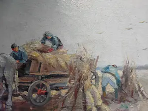 Onbekend - Boeren oogsten het hooi kopen? Bied vanaf 50!