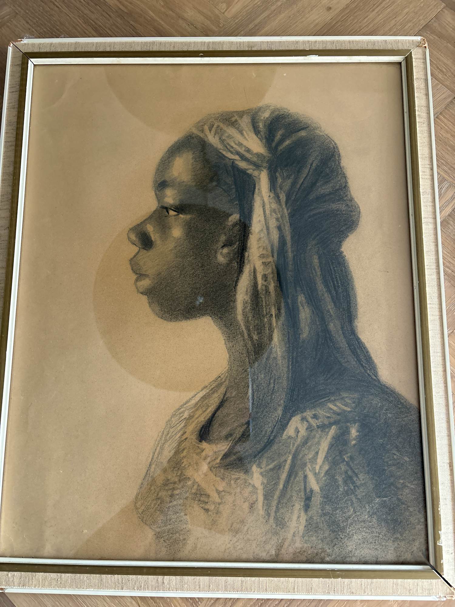 Onbekend - Afrikaanse afbeelding kopen? Bied vanaf 50!