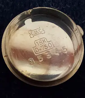 Horloges Overige - LU Chopard coctailhorloge witgoud met diamanten kopen? Bied vanaf 1250!