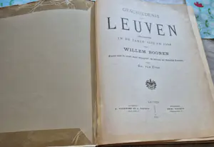 Willem Boonen - De geschiedenis van Leuven kopen? Bied vanaf 25!