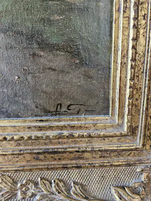 Adriaan Marinus Geijp - Boslaantje kopen? Bied vanaf 250!