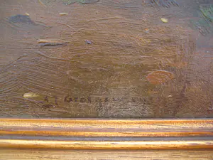 Adrianus Johannes Groenewegen - Olieverf op doek kopen? Bied vanaf 300!