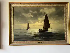 H.J. van Wijngaarden - Zeilen op de plassen vendu pour 155€ !