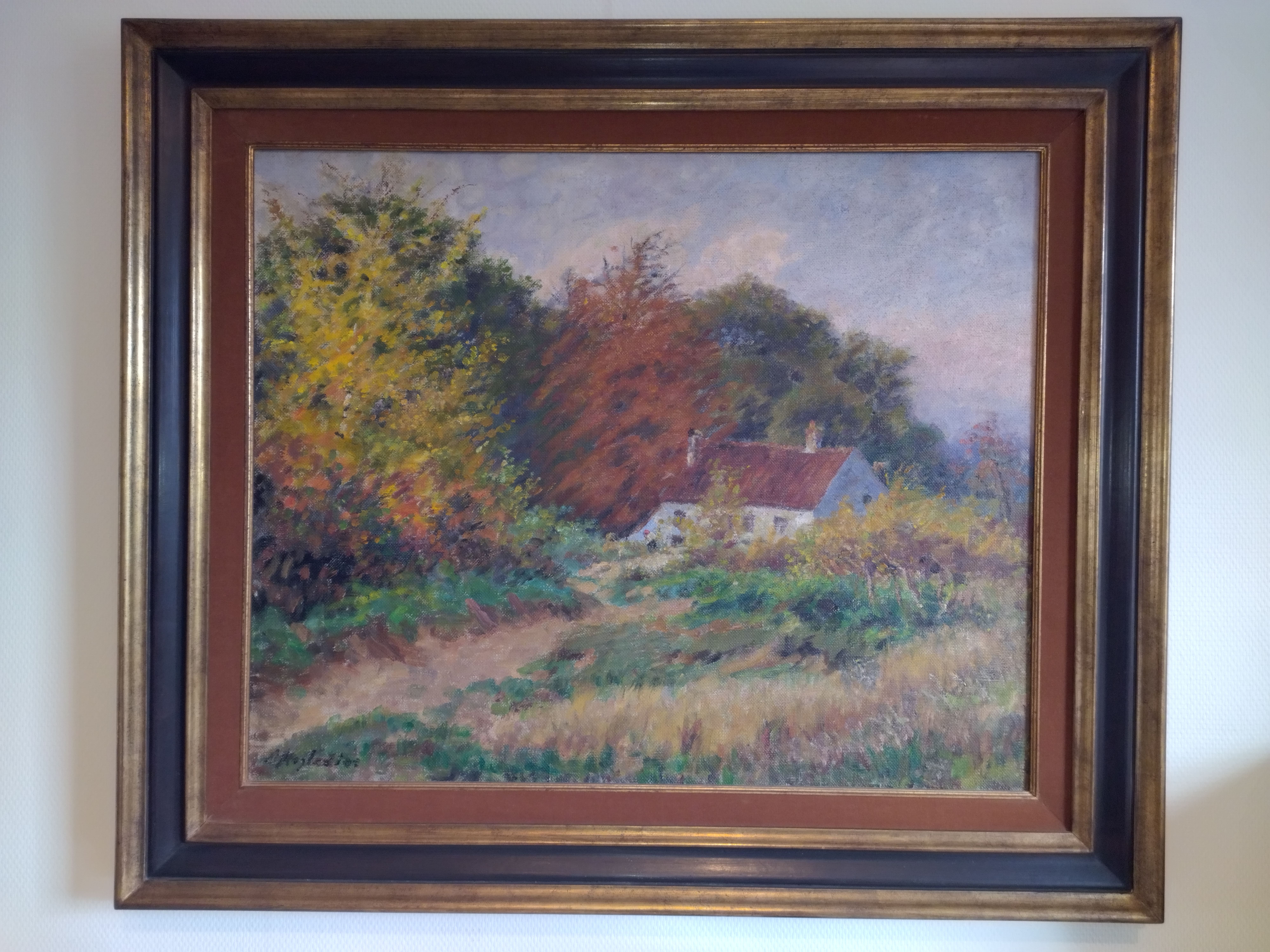Alfred Hazledine (1874-1957)