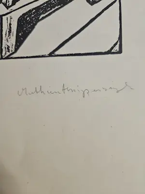 Mathieu Knippenbergh - Serie Etsen kopen? Bied vanaf 100!
